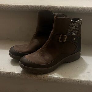 Merrell Chocolate Brown Winter Boots